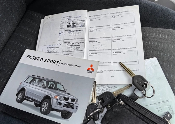 Mitsubishi Pajero cena 26000 przebieg: 169000, rok produkcji 2006 z Szprotawa małe 742